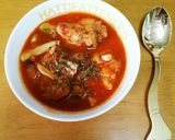 鶏肉ときのこのトマト煮込み作り方9写真