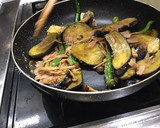 なすとししとうの味噌オイスター炒め♪作り方6写真