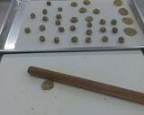 菜の花油を使った　おからクッキー♫作り方4写真