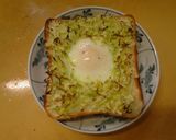 巣ごもり卵トースト作り方10写真