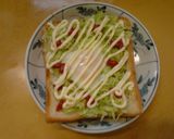 巣ごもり卵トースト作り方11写真