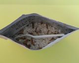 安心米「五目ご飯」のキムチ雑炊作り方1写真