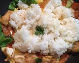 冷蔵庫にある食材で♫ニラだれチャーハン作り方3写真