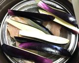 冷【茄子とささ身の甘味噌和え】作り方7写真