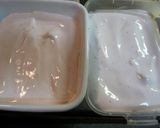 卵白消費に✿苺味のマシュマロちゃん作り方5写真