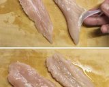 冷【茄子とささ身の甘味噌和え】作り方5写真