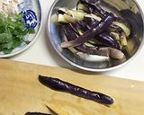 冷【茄子とささ身の甘味噌和え】作り方9写真