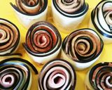 ロールなすベーコンのコンソメスープ煮作り方5写真