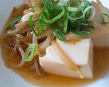 【龍愛】厚揚げ（豆腐）ともやしの煮浸し作り方5写真