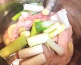 手羽で出来る！！お手軽簡単「参鶏湯」作り方2写真