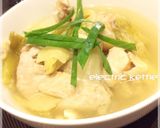 手羽で出来る！！お手軽簡単「参鶏湯」作り方4写真
