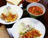 簡単★揚げない鶏もも肉のカレーチーズカツ作り方5写真