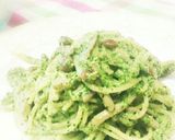 ほうれん草とベーコンのクリームパスタ作り方10写真