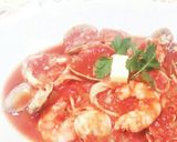 ほうれん草とベーコンのクリームパスタ作り方11写真