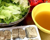 レタスと焼売のとろとろ煮作り方1写真