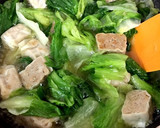 レタスと焼売のとろとろ煮作り方4写真