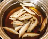 作り置き♪干し椎茸とこんぶで冷たい汁♪作り方3写真