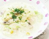 ほうれん草とベーコンのクリームパスタ作り方14写真