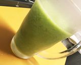 シャリシャリさっぱりグリーンスムージー☆作り方2写真