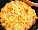 簡単♬おいしい❤キムチ炒飯作り方5写真