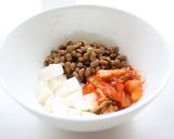 ネバシャキ納豆キムチ作り方1写真