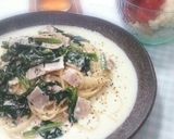 明太子といかソーメンのパスタ作り方10写真