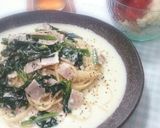 ランチに簡単♪ 梅しそツナパスタ作り方12写真