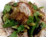 豚しゃぶと揚げ夏野菜のおろしサラダ作り方5写真