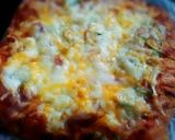 トマトジュース生地でパン作り方14写真