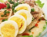 夏野菜たっぷりのぶっかけそうめん作り方10写真