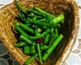 今が旬！ワラビのめんつゆ漬け作り方7写真
