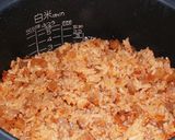 肉大根めし（生姜焼き味の炊込みご飯）作り方10写真