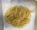 ツナ缶とトマトの冷製パスタ作り方6写真