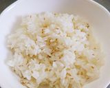 ズボラ飯♪余った卵白活用！じゃこたま丼作り方3写真