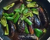 なすとピーマンのズボラ煮びたし作り方5写真