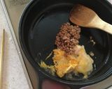 残り物で！刻み昆布と納豆のチャーハン作り方2写真