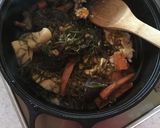 残り物で！刻み昆布と納豆のチャーハン作り方3写真