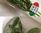 生バジル長持ち保存方法作り方1写真