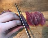 かつお茶漬け(高知県旧佐賀町の郷土食)作り方1写真