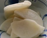 大人向け！簡単大根の甘酢漬け作り方3写真