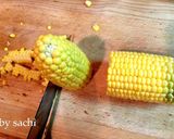 STAUBで！とうもろこしごはん作り方2写真