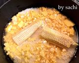 STAUBで！とうもろこしごはん作り方3写真