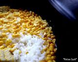 STAUBで！とうもろこしごはん作り方4写真