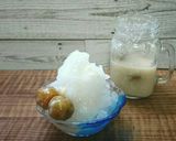 うめ甘酒でかき氷作り方1写真