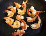 サケとエビの黒酢中華炒め♪作り方2写真