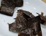海苔の佃煮　梅干し入り作り方2写真