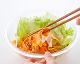にんじんのはちみつコールスロー作り方3写真