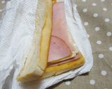お皿もいらない☆トーストサンド作り方5写真