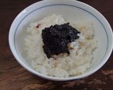 海苔の佃煮　梅干し入り作り方8写真