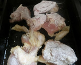 鶏肉とナスとミョウガのみぞれがけ作り方3写真